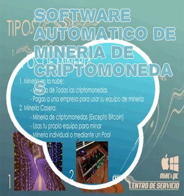 Aplicaciones para minar criptomonedas