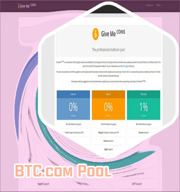 Btc mining pool fees