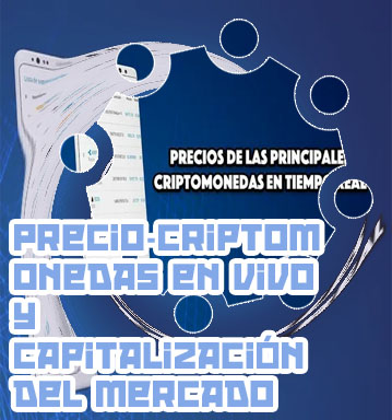 Criptomonedas en tiempo real