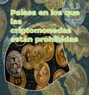 Criptomonedas paises