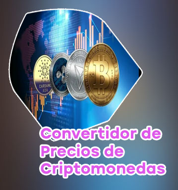 Criptomonedas precios