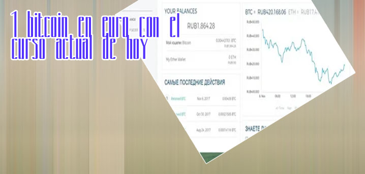 Cuánto vale un bitcoin en euros