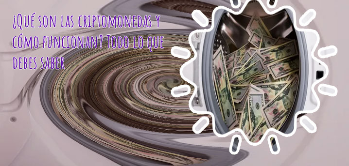 De donde sale el dinero de las criptomonedas