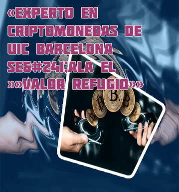 Especialista en criptomonedas