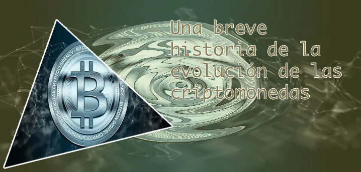 Historia de criptomonedas