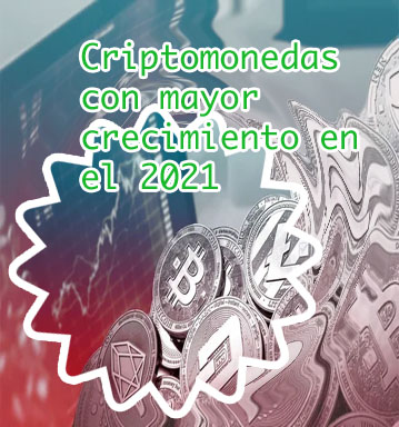 Mayores criptomonedas