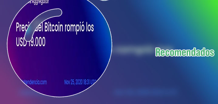 Precio del bitcoin en