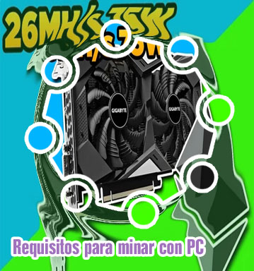 Que necesitas para minar criptomonedas