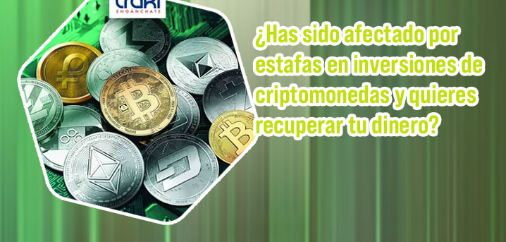 Recuperar criptomonedas